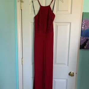 Red Jumpsuit